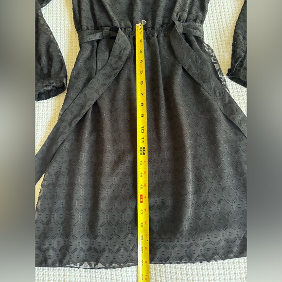 Sézane Moss Dress Black Size 4 US / 36 FR - Picture 13 of 17